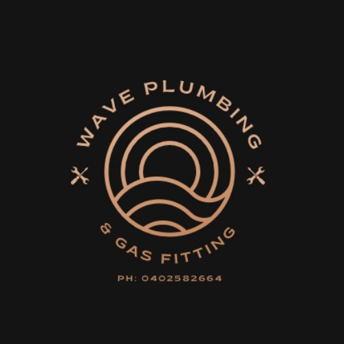 wave plumbing logo
